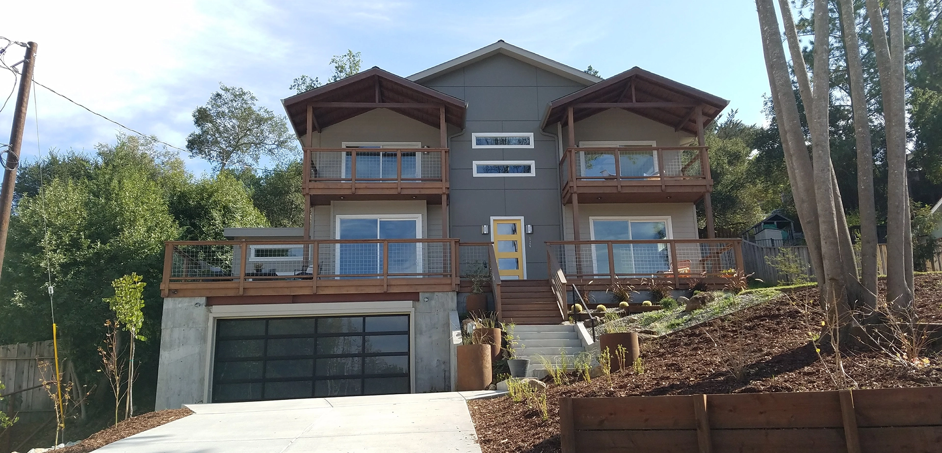 Scotts Valley Custom Modular Home